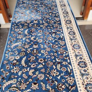Karpet Masjid Motif Roudhoh Biru