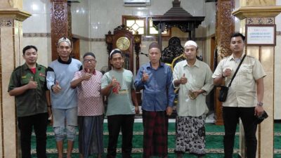 Pemasangan Karpet Masjid di Masjid Nurul Yaqin Kedungpring Lamongan 4 Pemasangan karpet masjid premium 16mm di Masjid Nurul Yaqin Kedungpring Lamongan