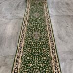 Pemasangan karpet masjid Roudhoh Nabawi dengan lebar 1.20 meter