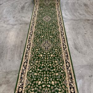 Pemasangan karpet masjid Roudhoh Nabawi dengan lebar 1.20 meter